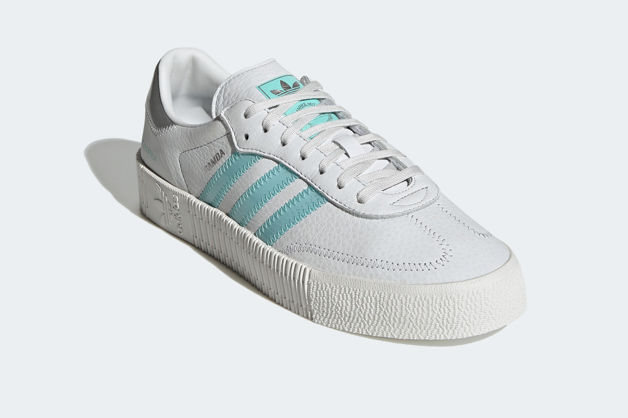 adidas sambarose crystal white