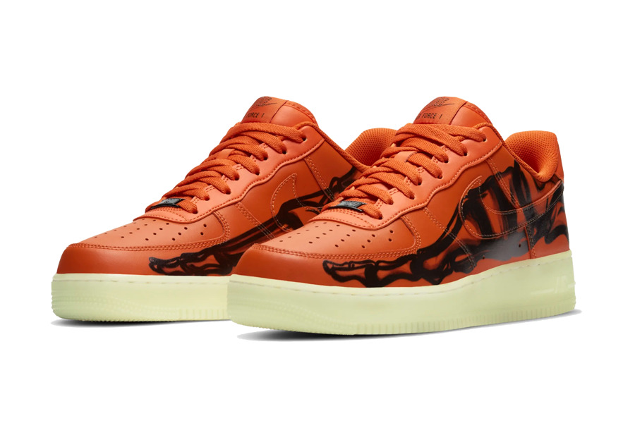 Nike Air Force 1 Low “Orange Skeleton” - SOLDOUTSERVICE Nike Air Force 1 Low “Orange Skeleton” - SOLDOUTSERVICE