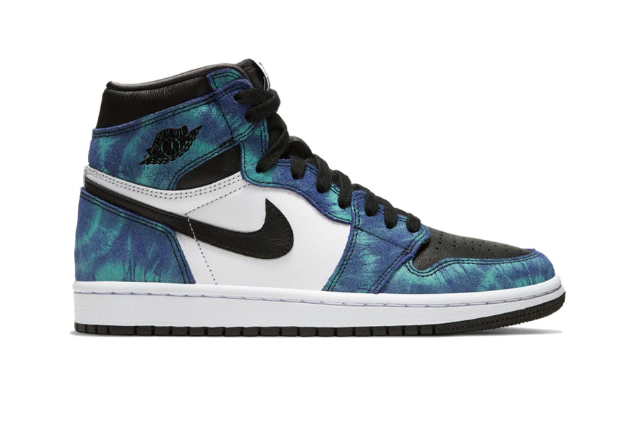 air jordan 1 high tie dye