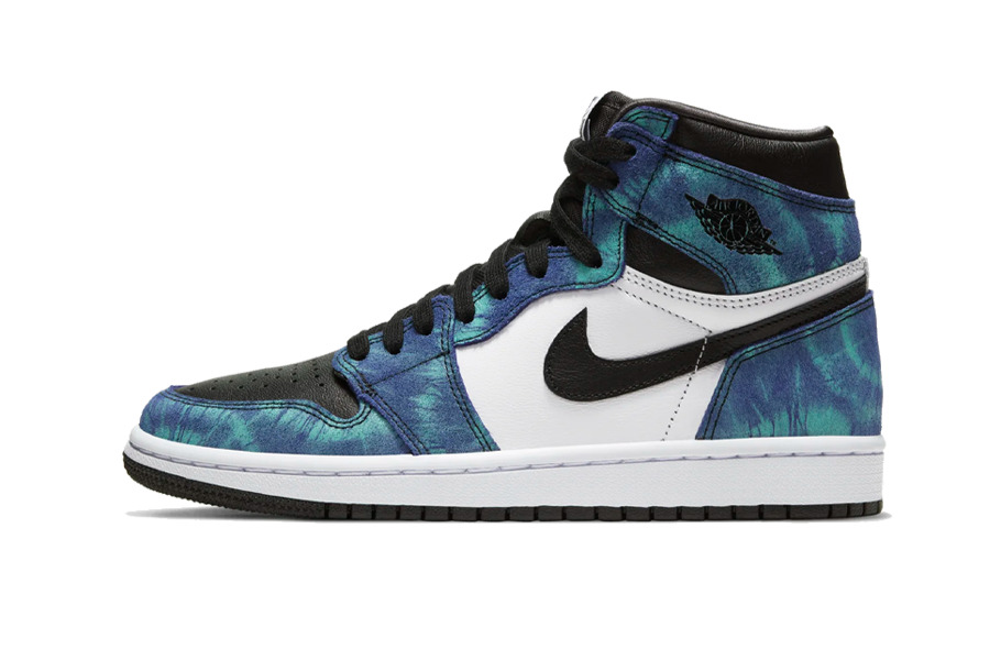 jordan retro high tie dye