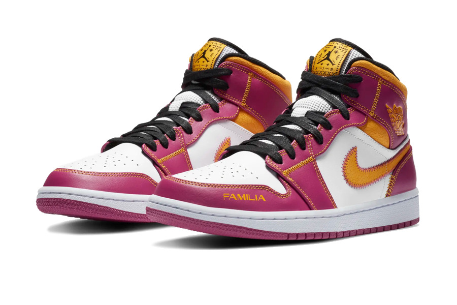 Air Jordan 1 Mid Pink Quartz - ipescrape