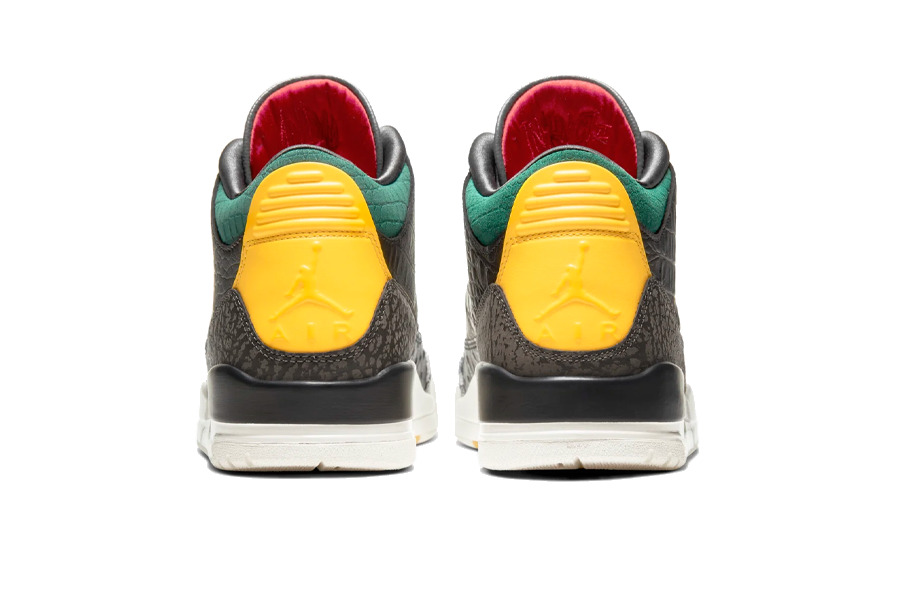 air jordan 3 giallo