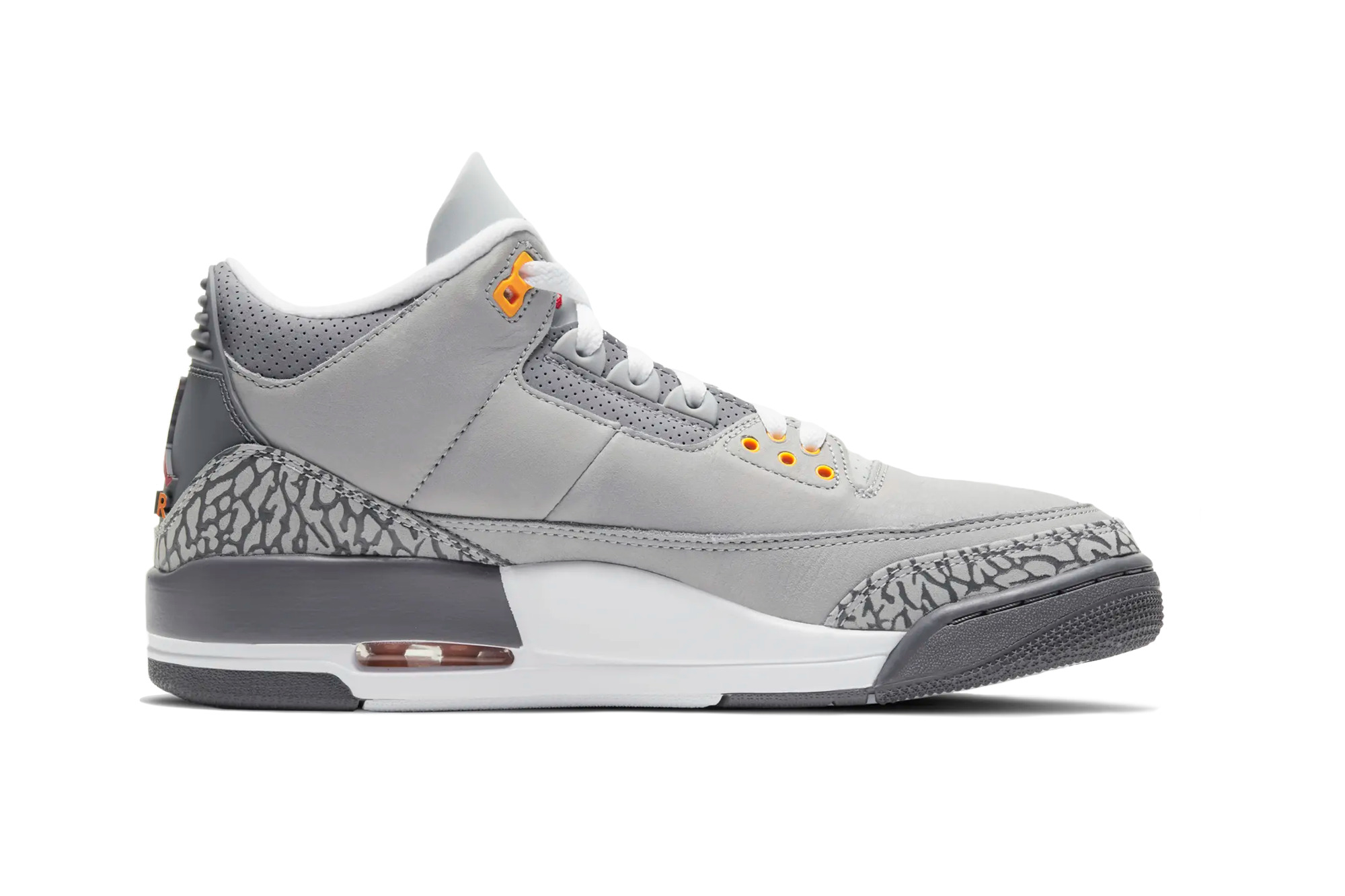 jordan 3 cool grey box