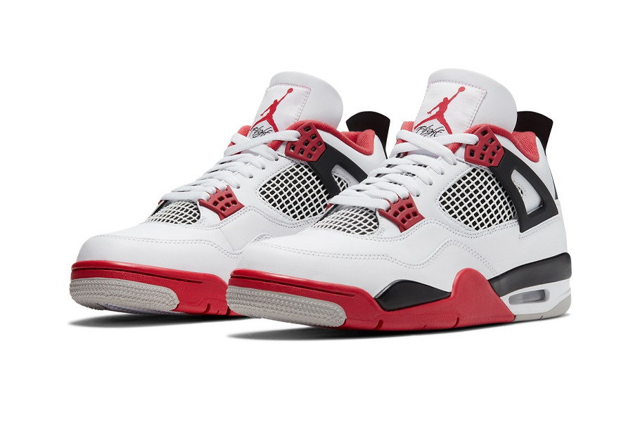 Air Jordan 4 “Fire Red” Air Jordan 4 “Fire Red”
