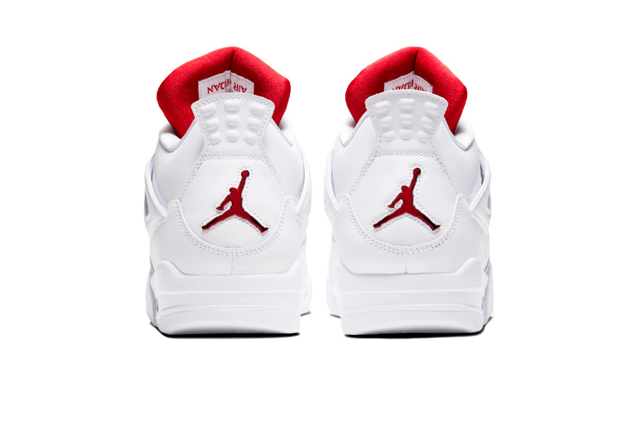 Air Jordan 4 Red Metallic Soldoutservice 4007