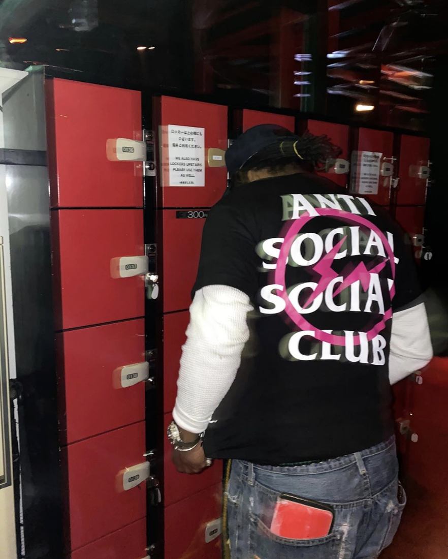 Anti Social Social Club x Fragment