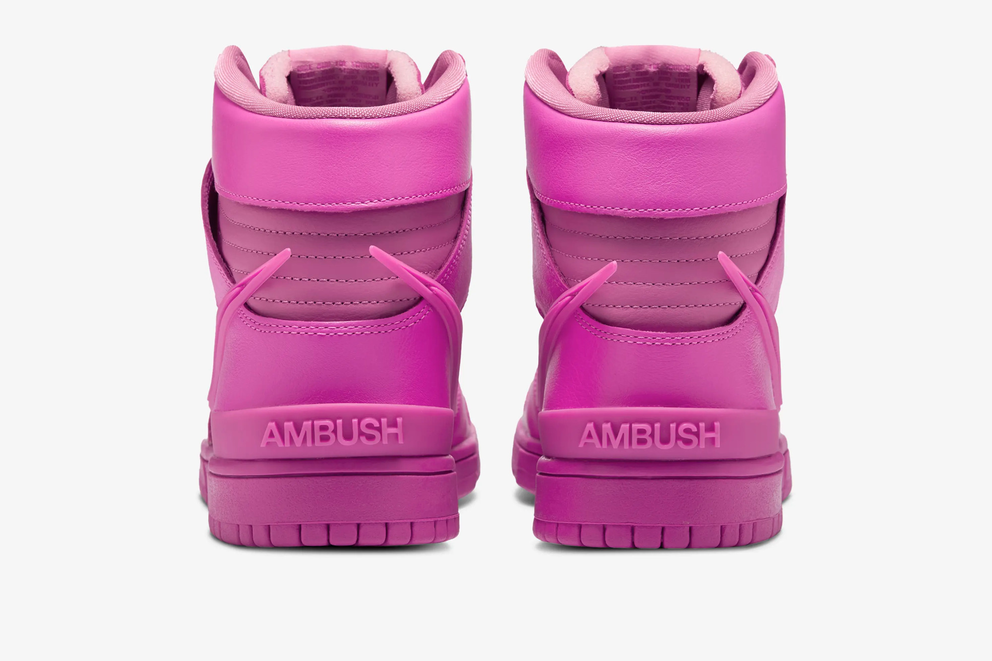AMBUSH x Nike SB Dunk High “Lethal Pink” AMBUSH x Nike SB Dunk High “Lethal Pink”