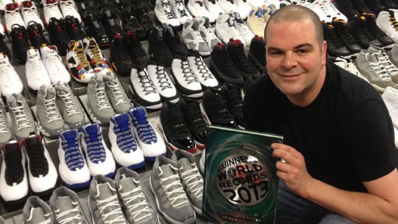 sneaker shopping record