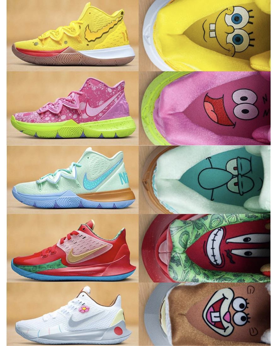 Nike x SpongeBob