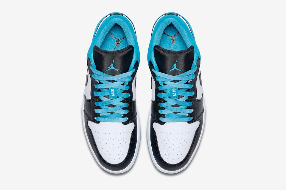 Air Jordan 1 Low “Laser Blue”