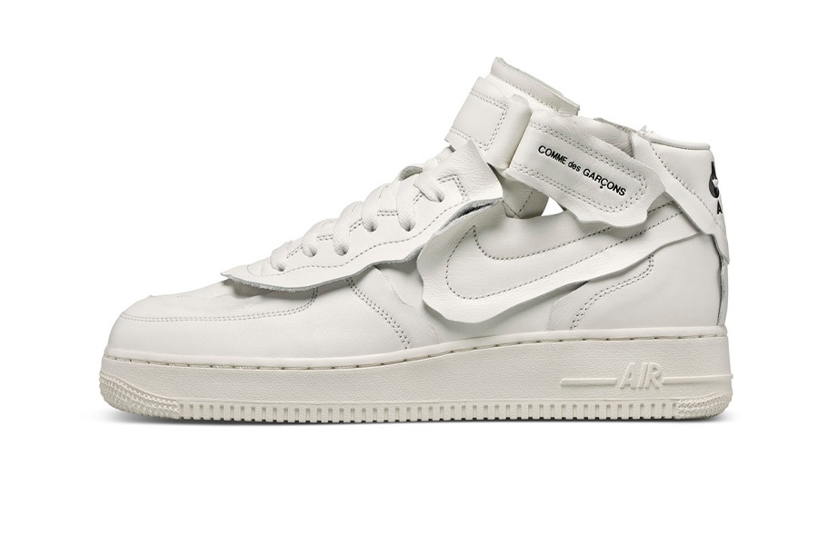 COMME des GARÃONS x Nike Air Force 1 Mid - SOLDOUTSERVICE