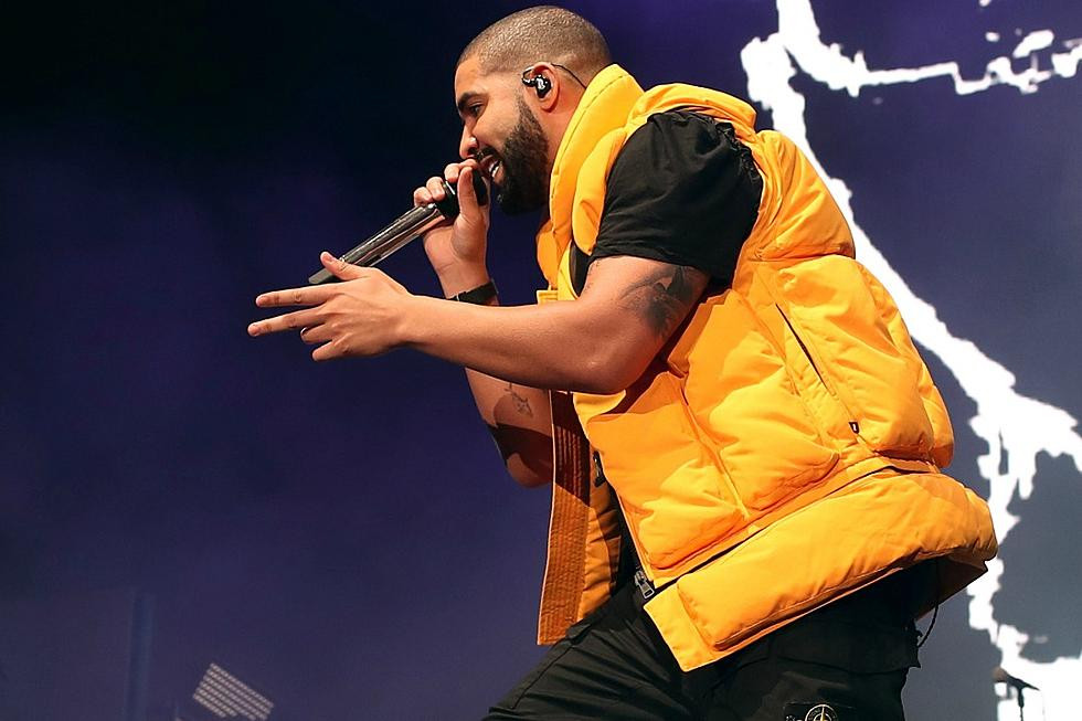 drake puffer vest