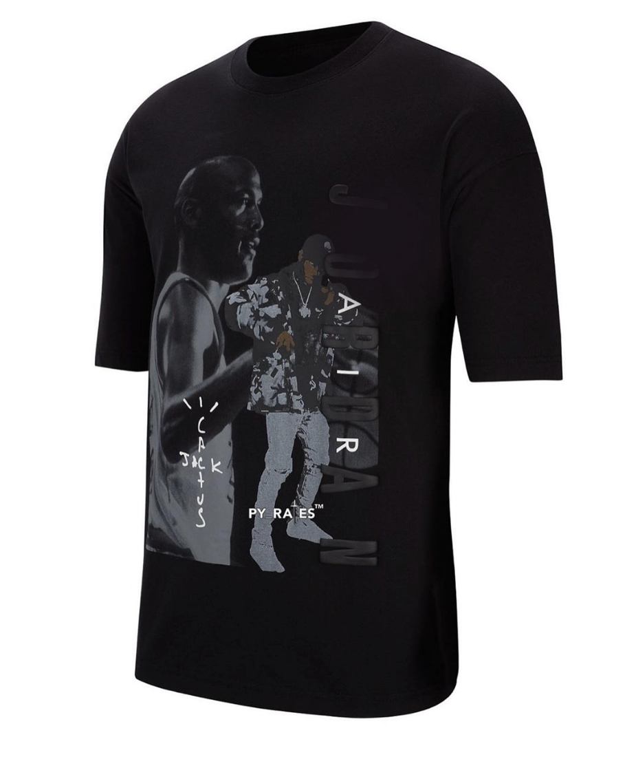 Travis Scott Jordan apparel