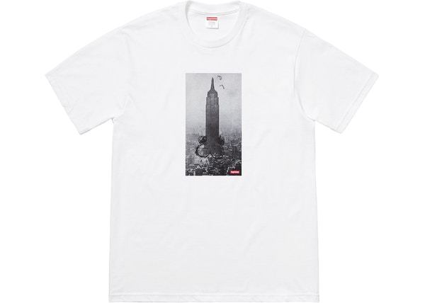 Supreme x Mike Kelley “Empire State” Tee