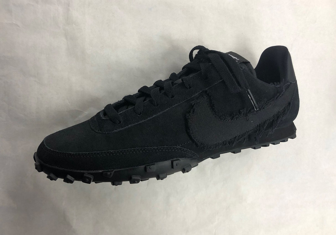 nike waffle racer cdg