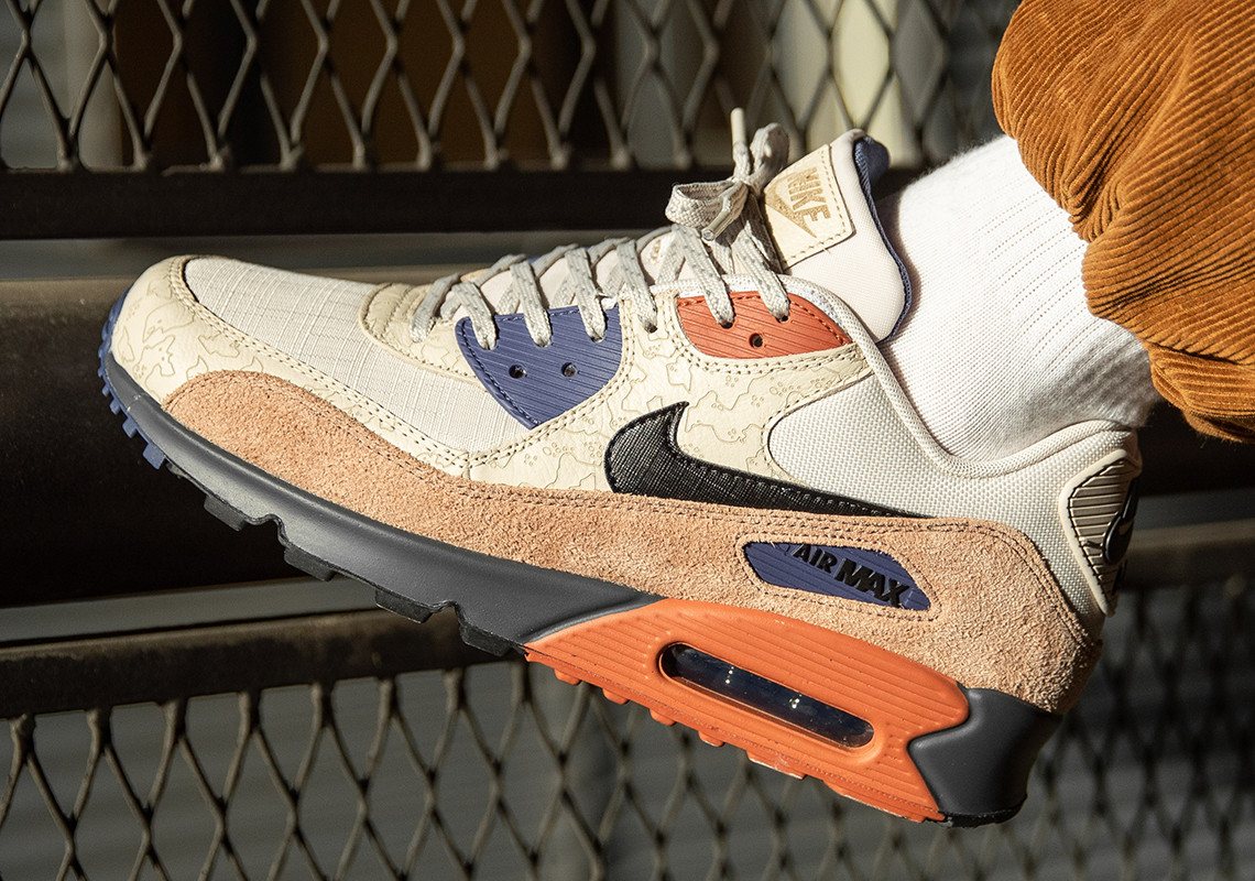 ow x air max 90 desert