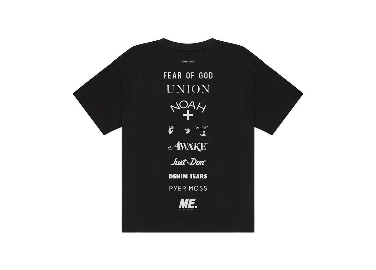 fear of god off white shirt