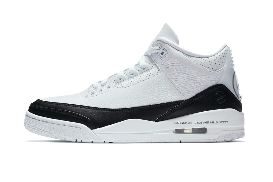 jordan 3 fragment canada