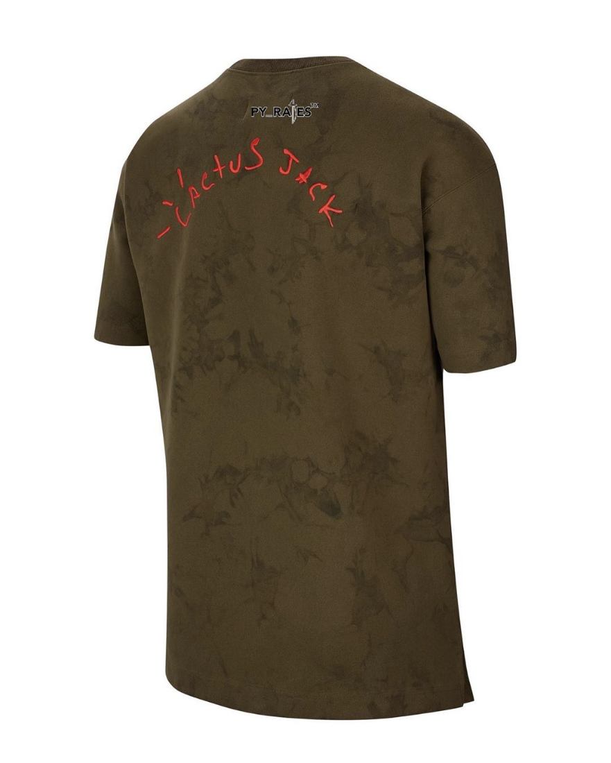 Travis Scott Jordan apparel