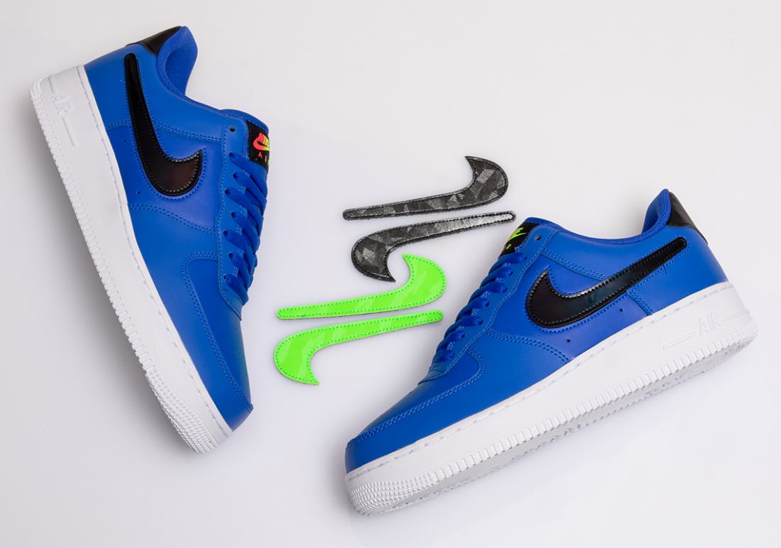 Nike Air Force 1 Low “Multi Swoosh” Royal Blu