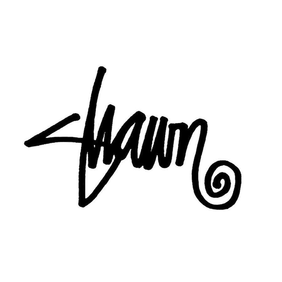 Shawn Stussy Logo S/Double