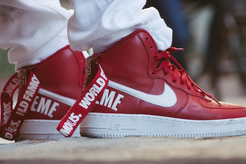 Nike e Supreme ancora insieme: Il turno di Air Jordan 1 e Air Force 1