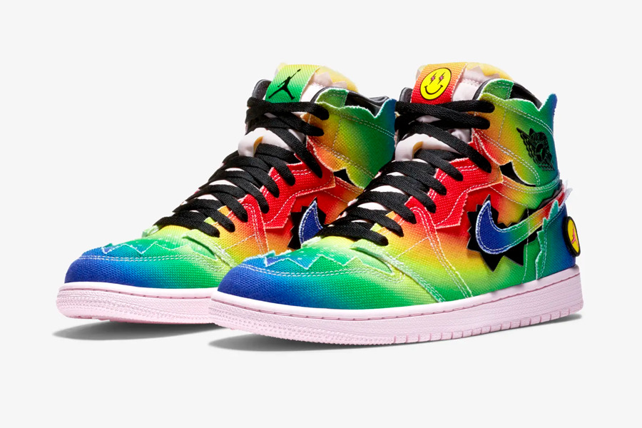 J Balvin x Air Jordan 1: Nuove indiscrezioni sulla data di ...