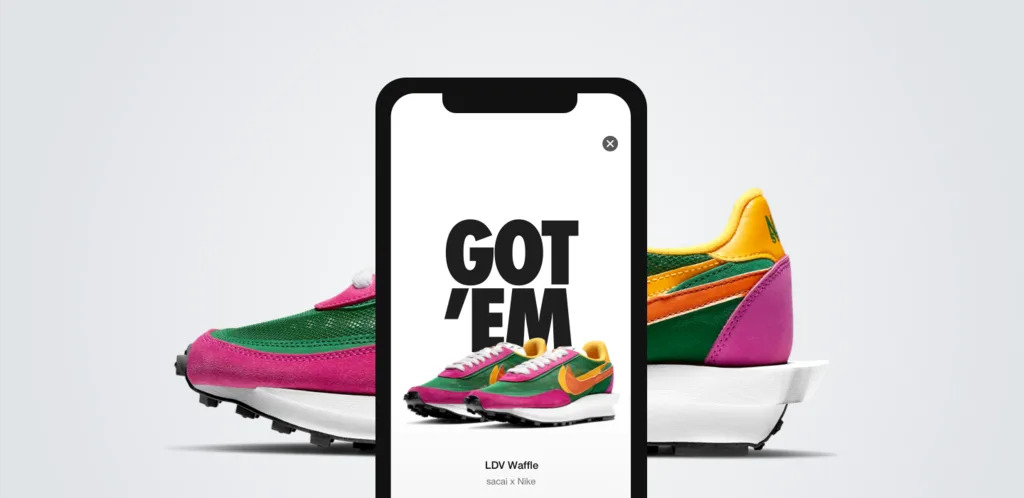 Nike SNEAKRS App Modalità Di Rilascio