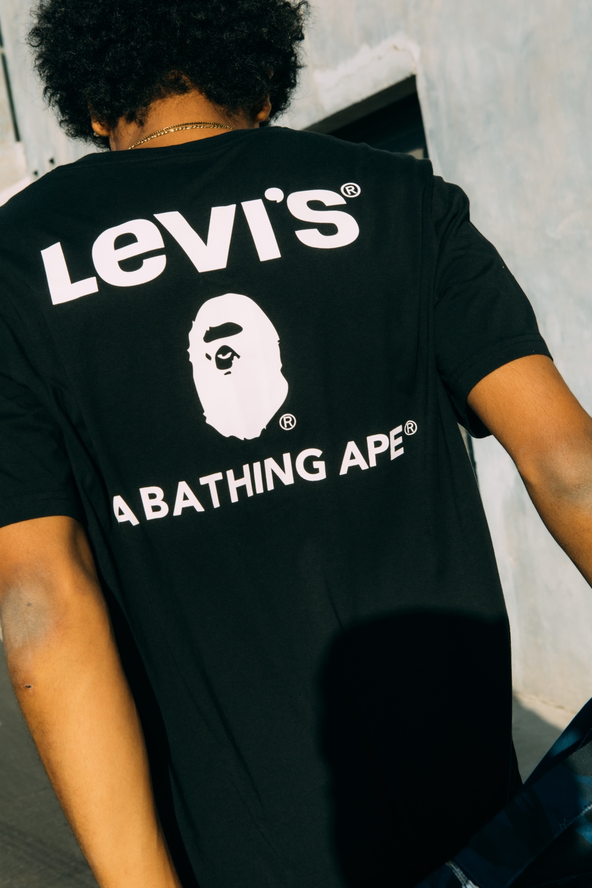 Levi's presenta la nuova collaborazione con BAPE per la primavera 2021
