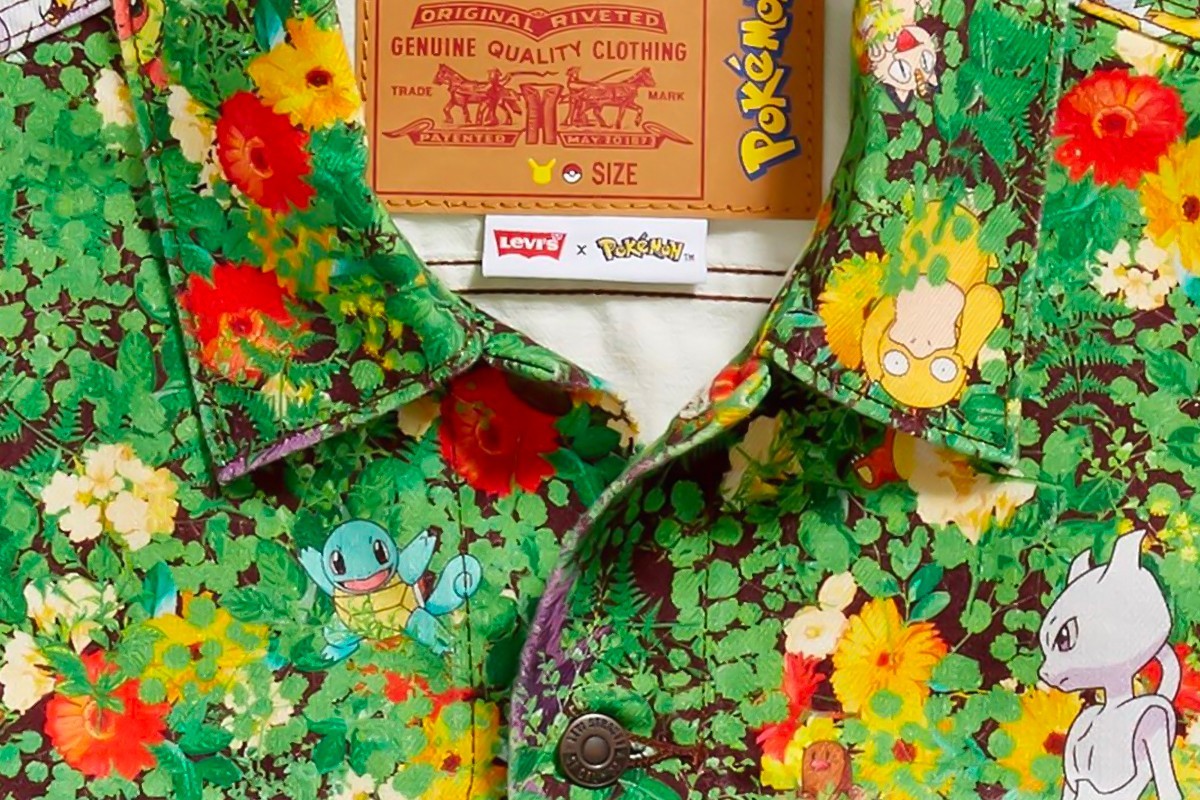 pokémon x levi's