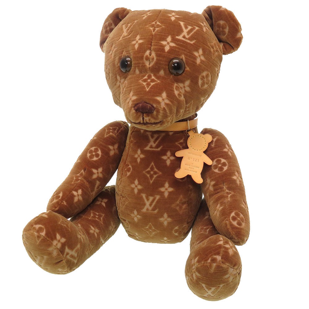 louis vuitton monogram Teddy-Bear