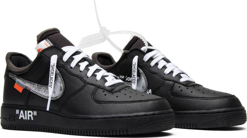 air force 1 x off white nere
