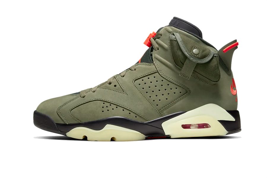 nike air jordan 6 travis scott cactus jack