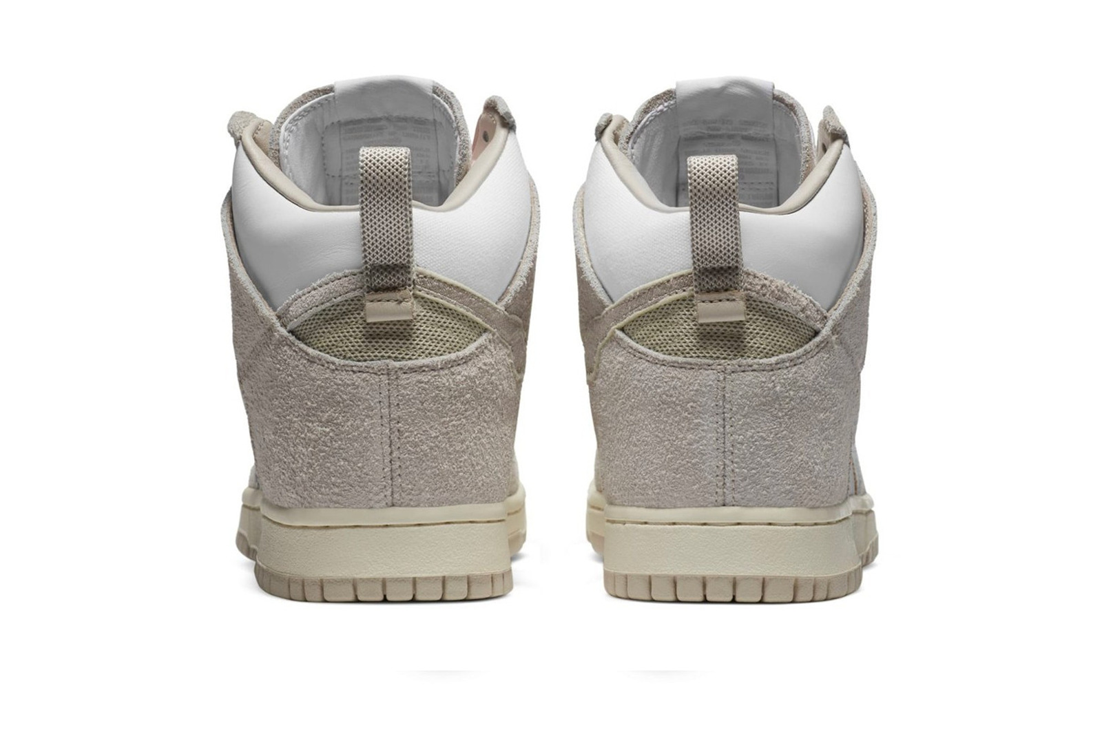 nike dunk high notre light orewood