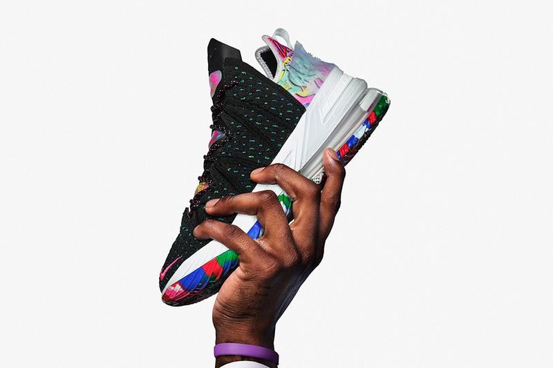 Nike LeBron James 18 sneakers