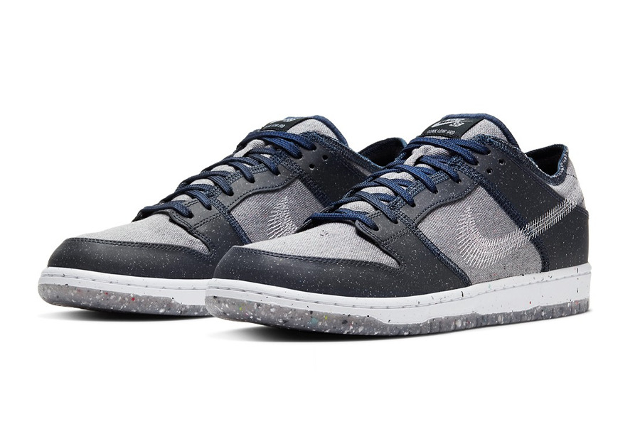 nike sb dunk low pro crater dark grey