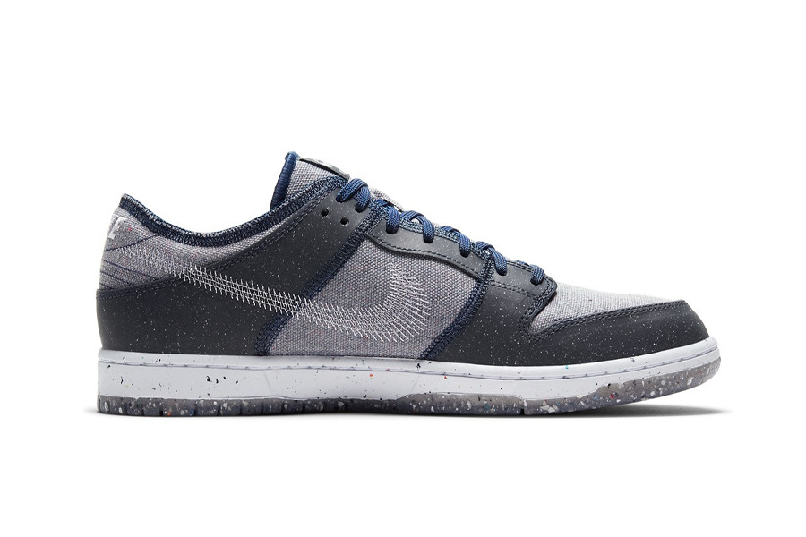 nike sb dunk low pro crater dark grey