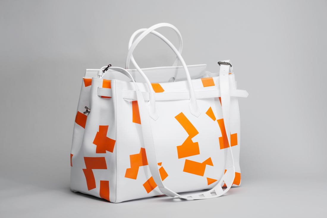 Off-White x MCA bag