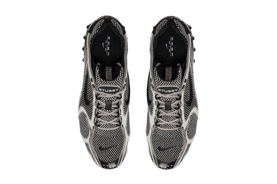 Stussy x Nike Air Zoom Spiridon Cage 2 \
