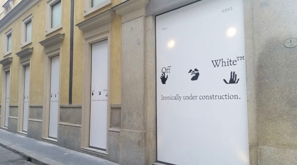 Nuovo Store di Off-White Milano