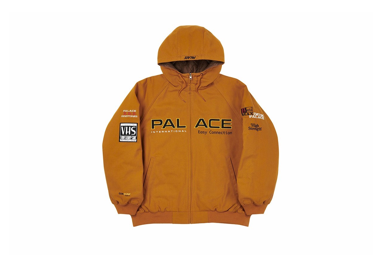 Palace reverse jacket holiday 2020