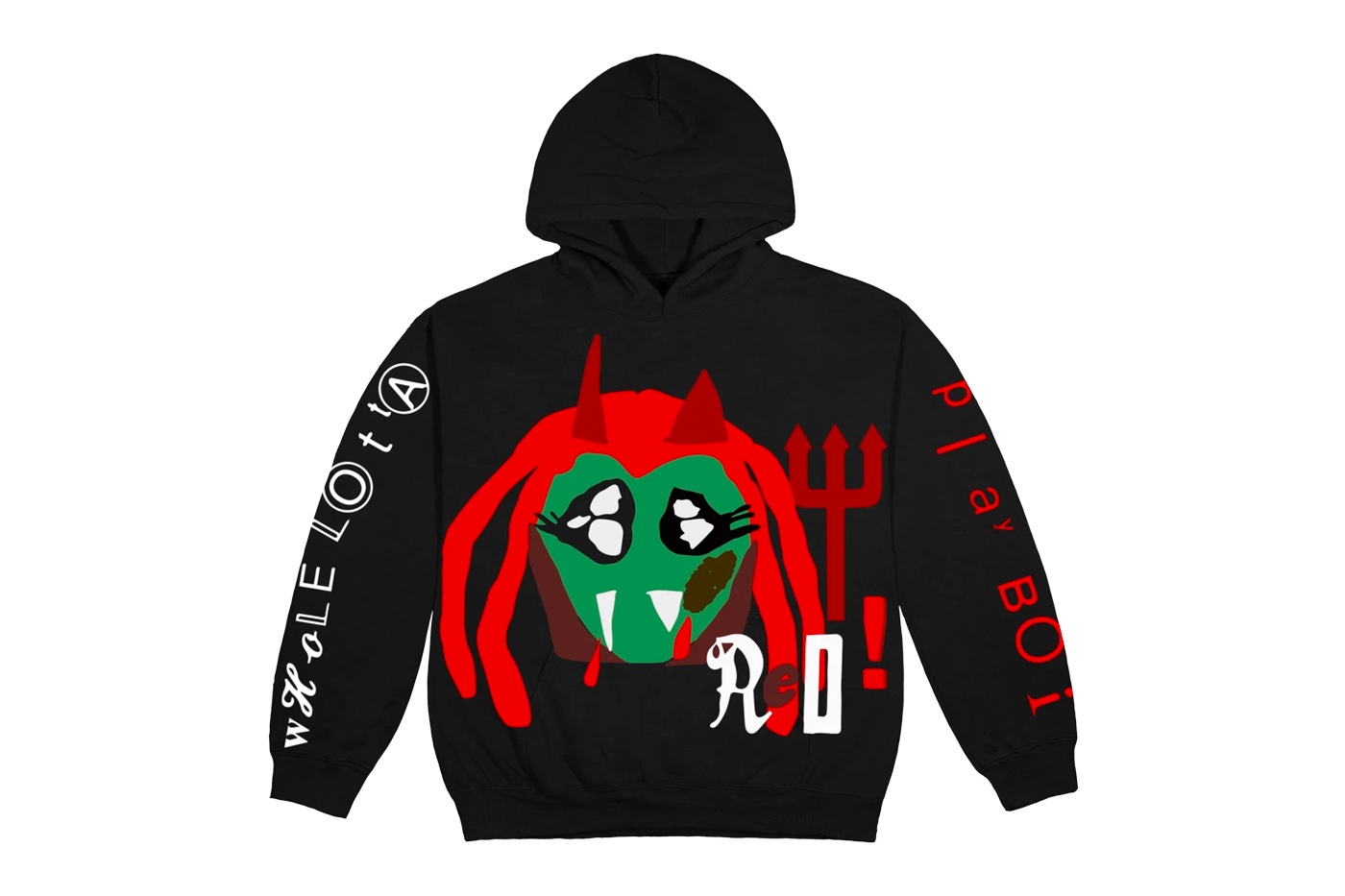 Cactus Plant Flea Market collabora con Playboi Carti per una collezione dedicata a “Whole Lotta Red”