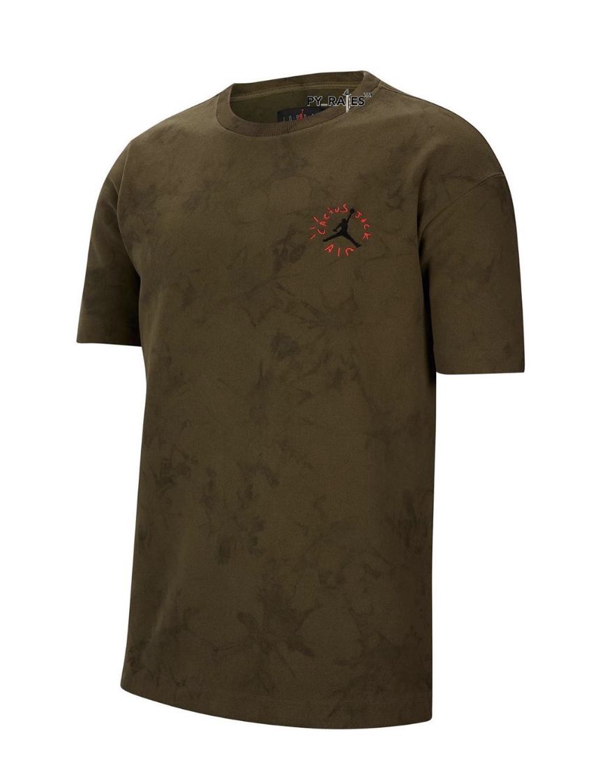 Travis Scott Jordan apparel