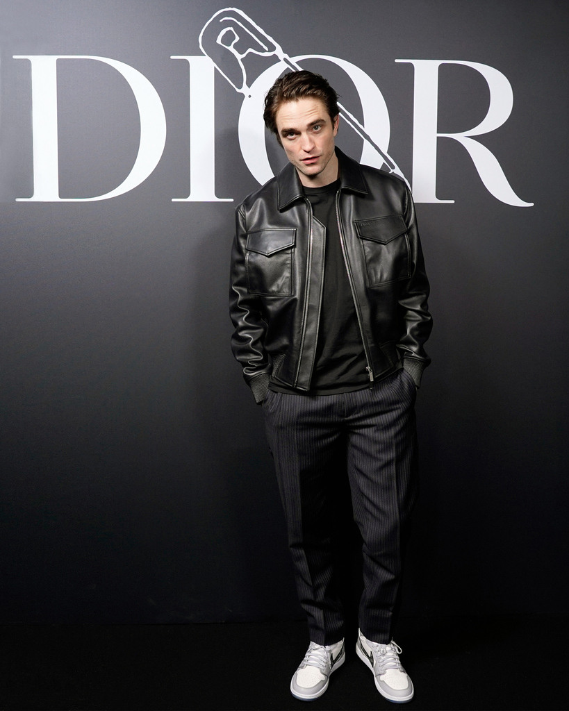 Air Jordan 1 Dior Robert Pattinson