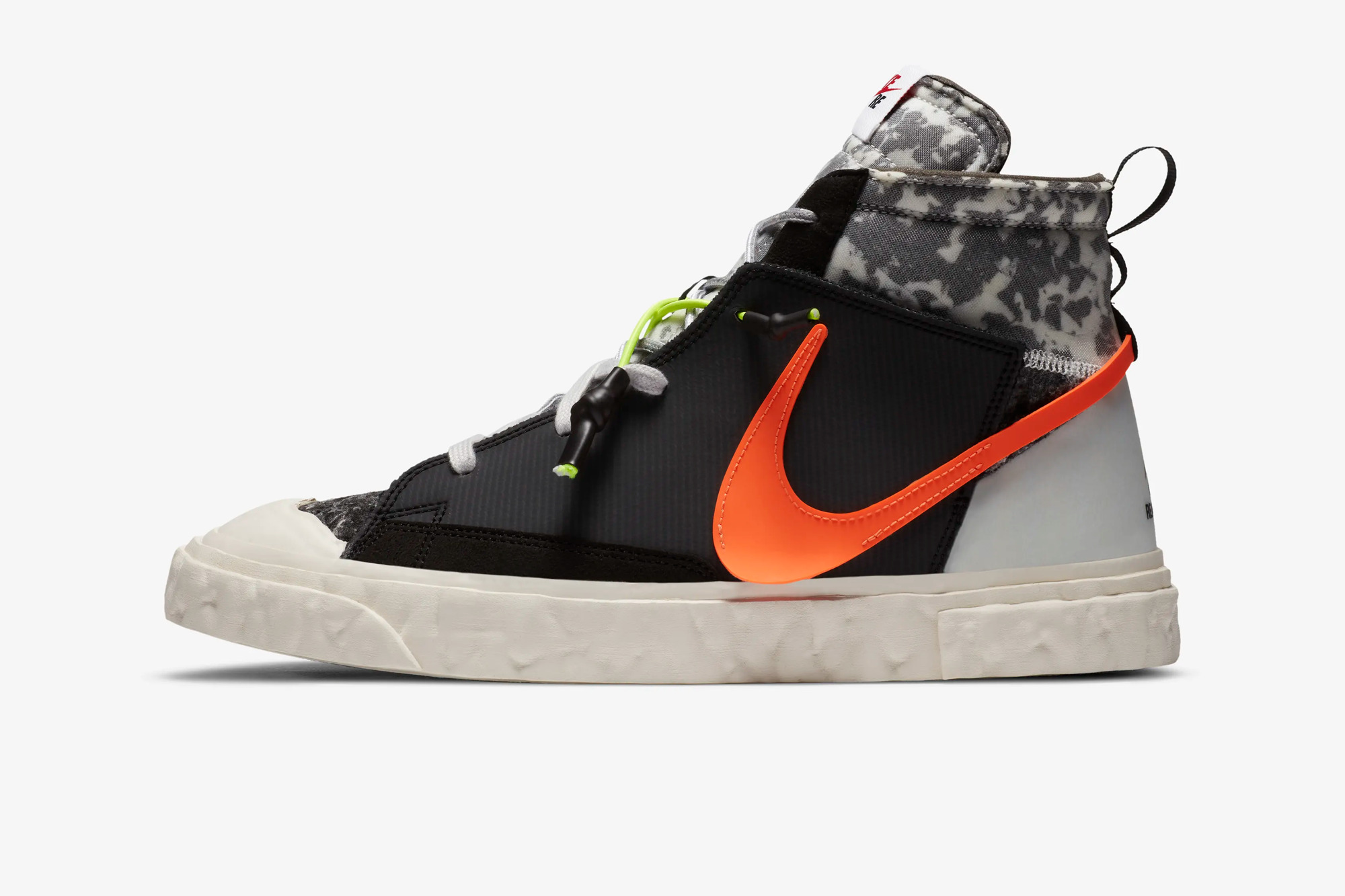 READYMADE x Nike Blazer Mid Black READYMADE x Nike Blazer Mid Black