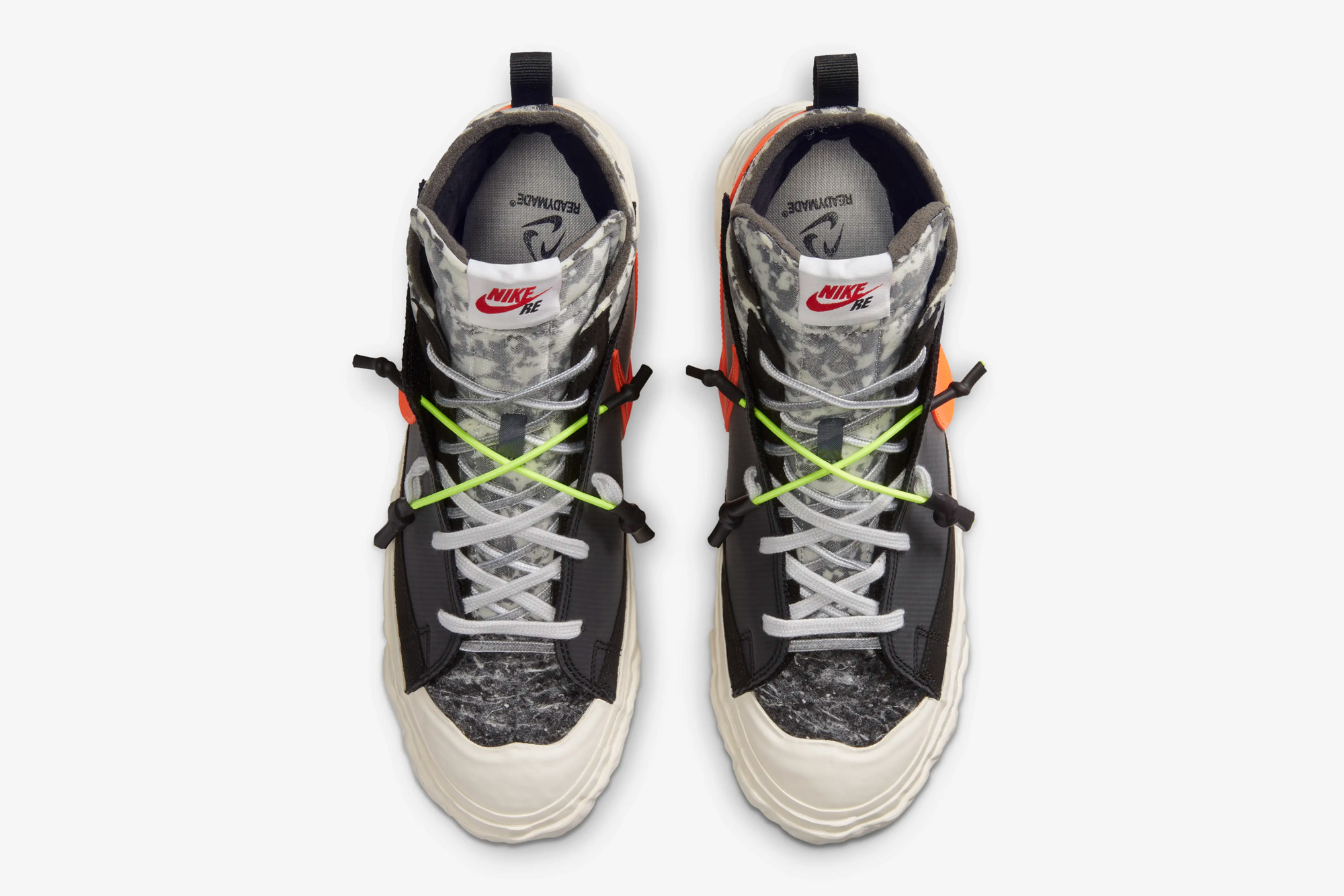 READYMADE x Nike Blazer Mid Black READYMADE x Nike Blazer Mid Black