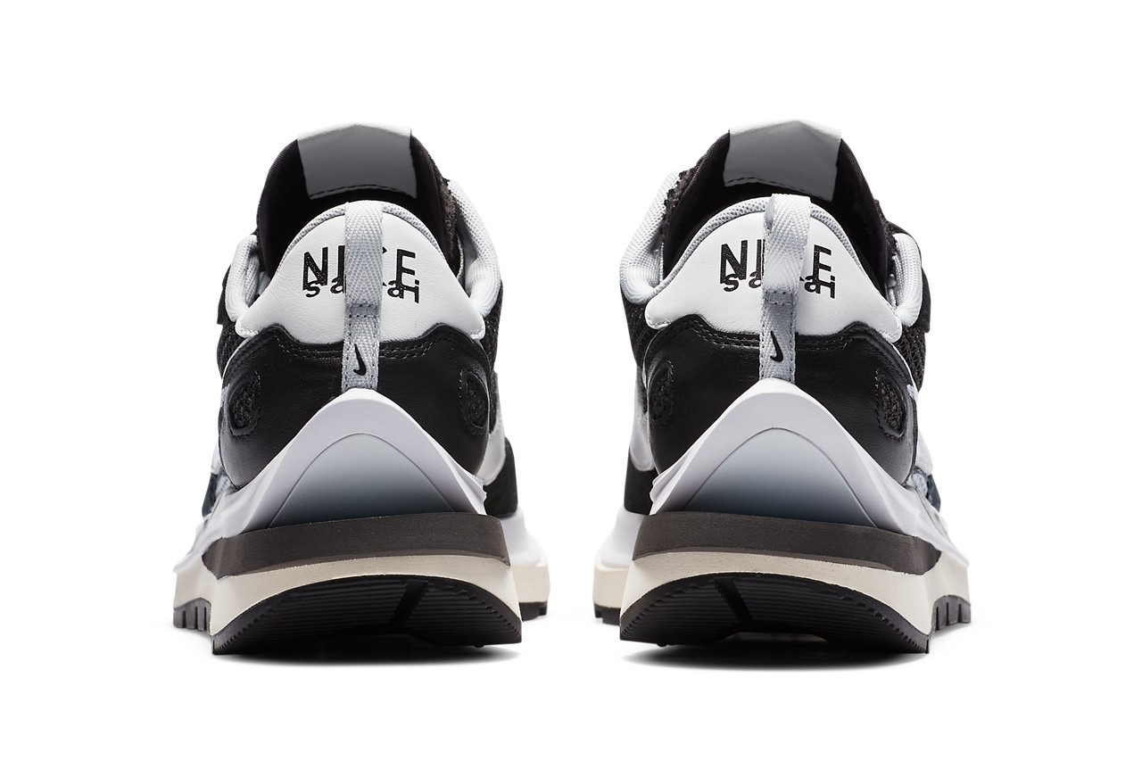 sacai x Nike Vaporwaffle “Black/White”