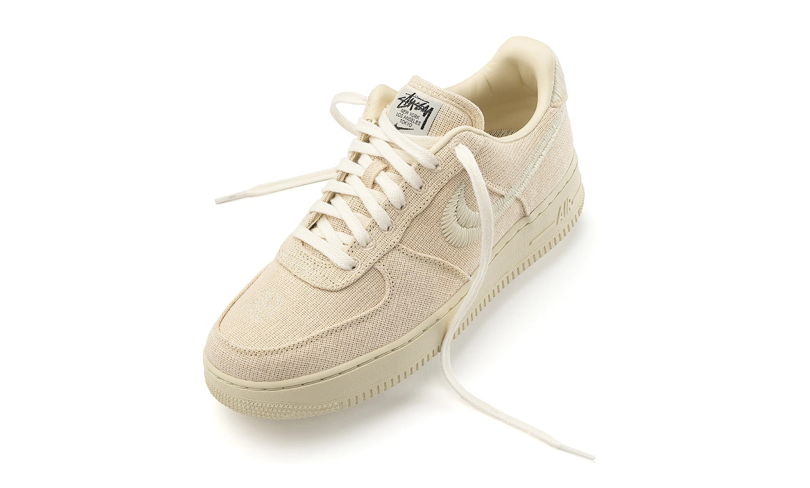 Stussy x Nike Air Force 1 Low âFossilâ: immagini ufficiali e data di uscita - SOLDOUTSERVICE