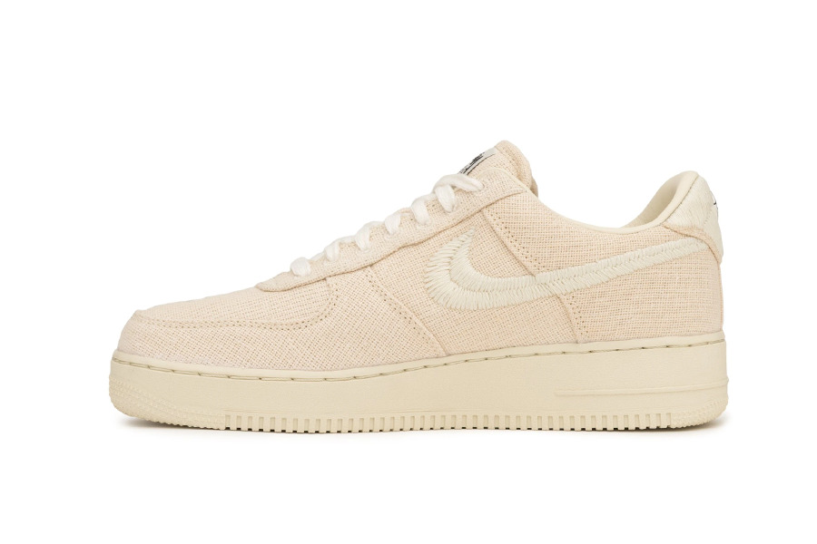 Stussy x Nike Air Force 1 “Fossil” - SOLDOUTSERVICE