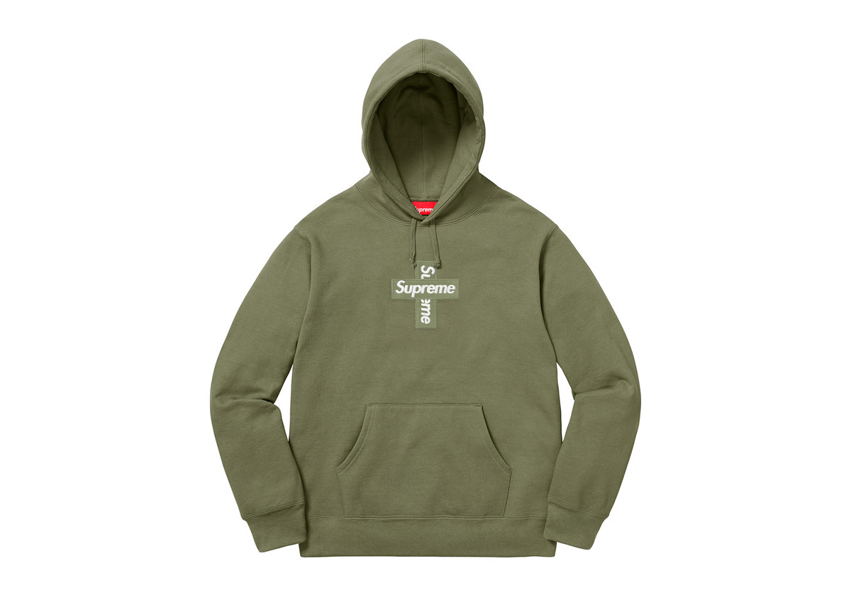 Supreme Cross Box Logo: Quali saranno colorazioni e prezzi di hoodie e beanie in debutto domani?